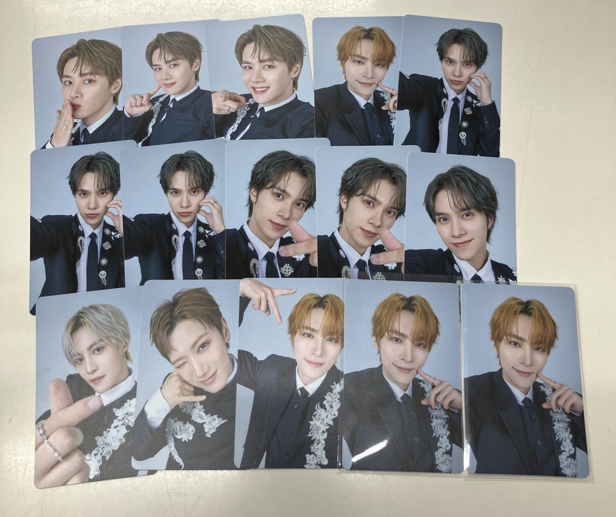 💚 #WayV #威神V WayV💚 On The Way、No Way Outランダムトレカ各種