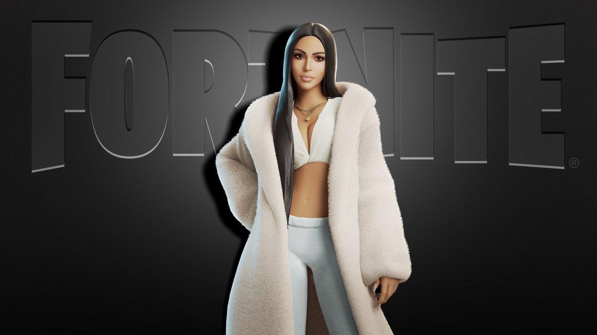 FireMonkey's tweet photo. Some extra Kim Kardashian x Fortnite Info:

Two Skins:
- Kim Kardashian Outfit (First Image)
The Kim Kardashian Outfit has the option to toggle on and off the Fur Coat
- Iconic Kim Kardashian Outfit (Second Image)
The Iconic Kim Kardashian Outfit has options to mix and match between 7 Outfit Colors, 4 Necklines, 3 Hairstyles, "and more"

Two Emotes (Rough name Translations):
- Internet Breaker
- Luxury Tears

Other Cosmetics:
- Private Jet Glider
- Portable Ring Light Back Bling
- Purse Pickaxe
- Another Back Bling