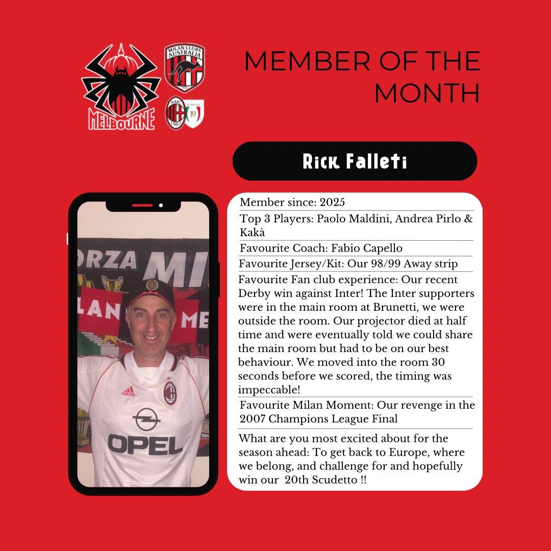 Milan Club Melbourne tweet media