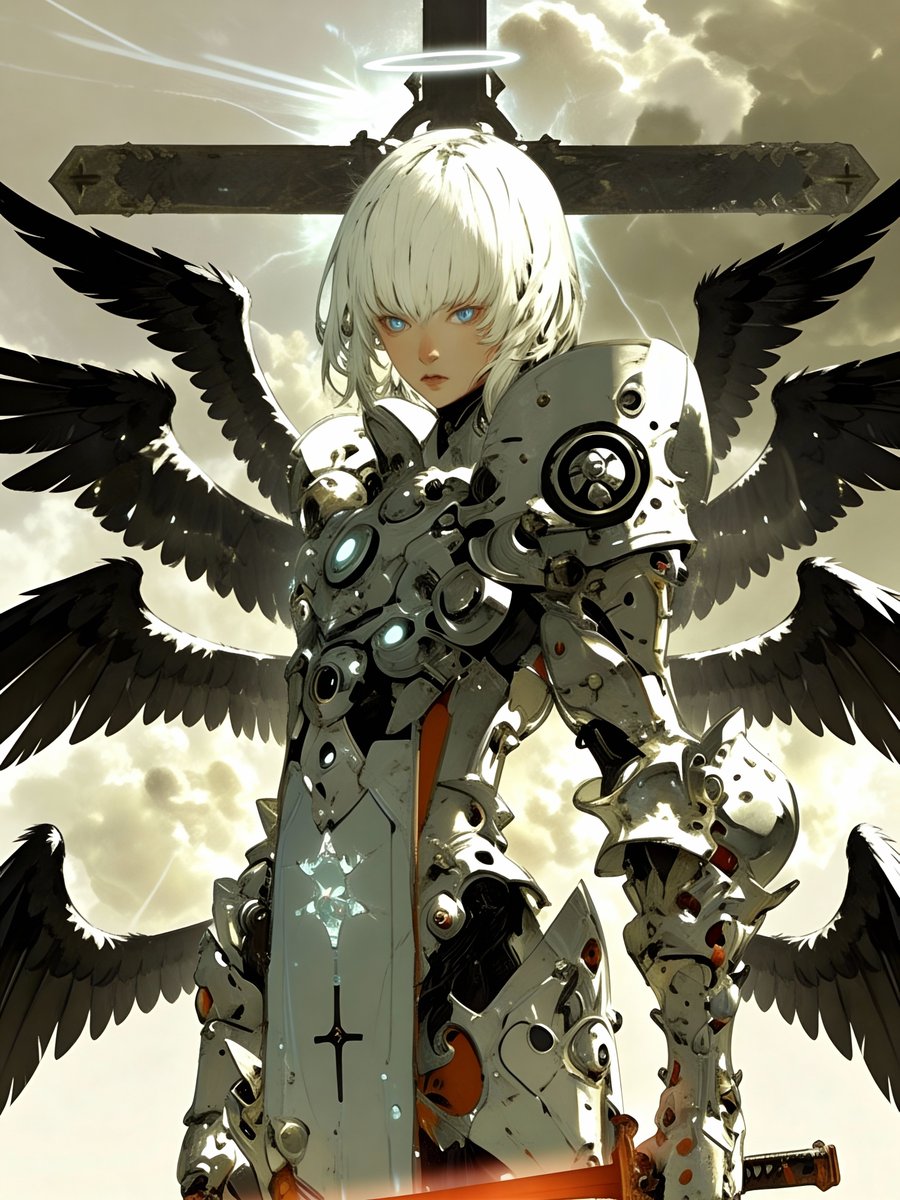 aiart #Midjourney 明けの明星ルシファーの名前の由来は聖書の悪魔名