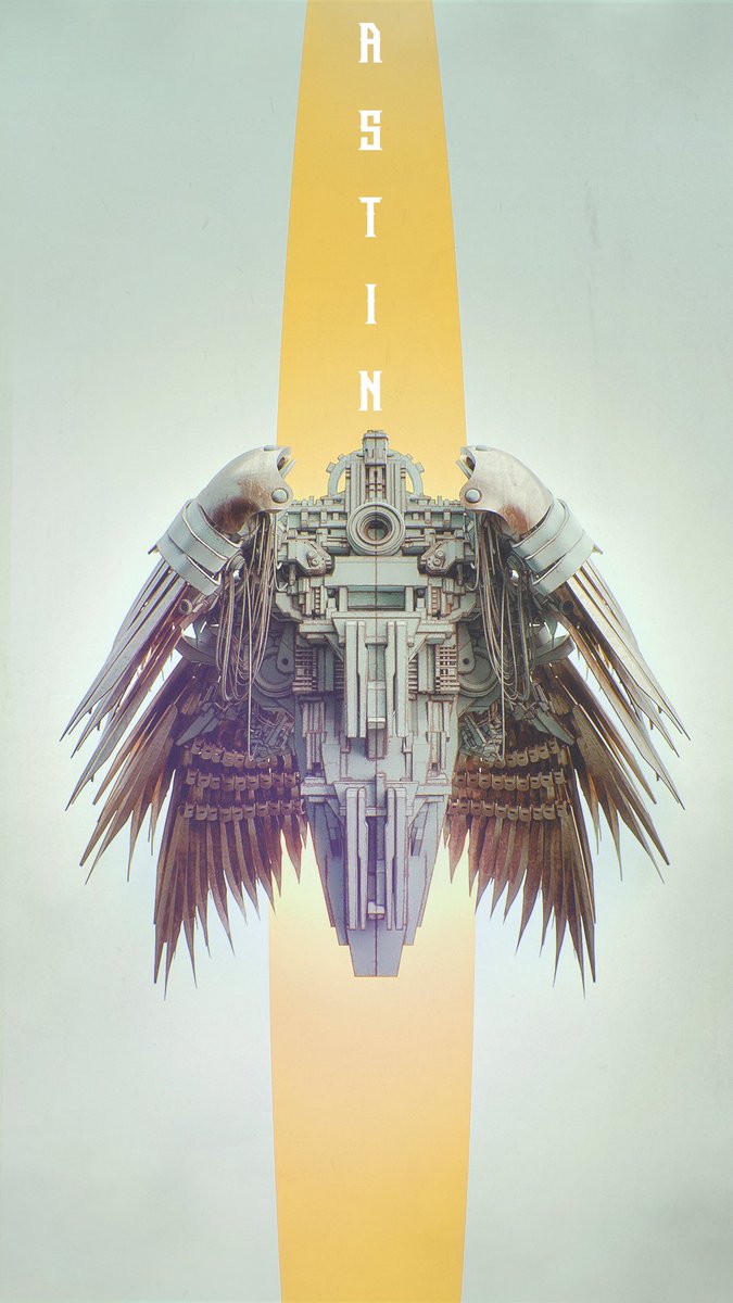 Astonished95155's tweet image. #IndustrialDesign #MachineAesthetic #RobotDesign #SciFiCommunity #CinematicPosterArt
This is my project in progress. Once it’s done, I’ll show it to you. Here are some renders of the model. I created it in Plasticity and textured and rendered it in Blender using Cycles