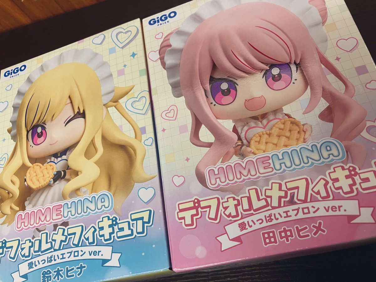 HIMEHINA × #GiGO // 当店でも12/13（土）より稼働予定🌟 すでに可愛い