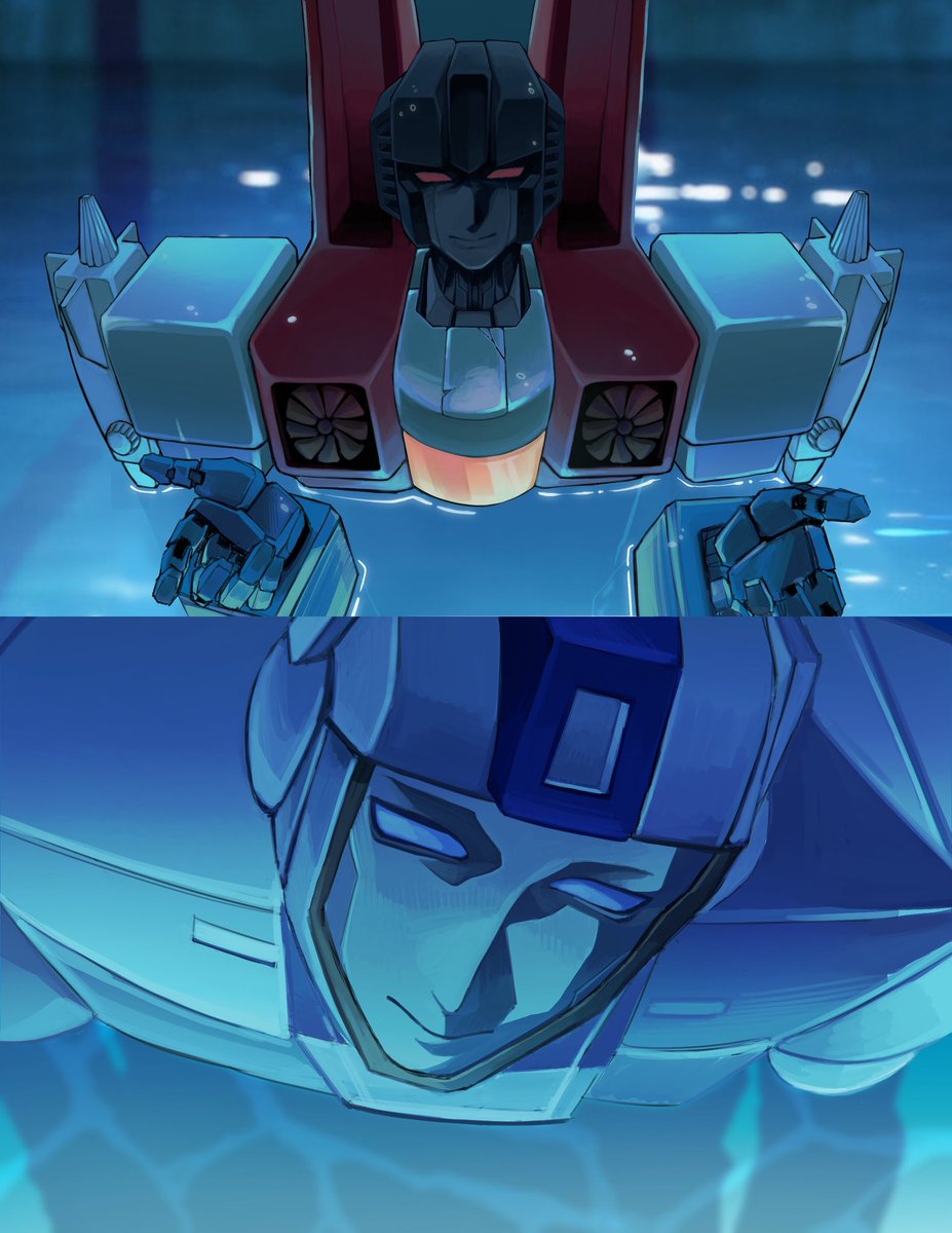 스카파군이 모르는 것들, 할 수 없는 것들, 내가 전부 가르쳐 줄께
#starscream #transformers #skyfire #jetfire #skystar