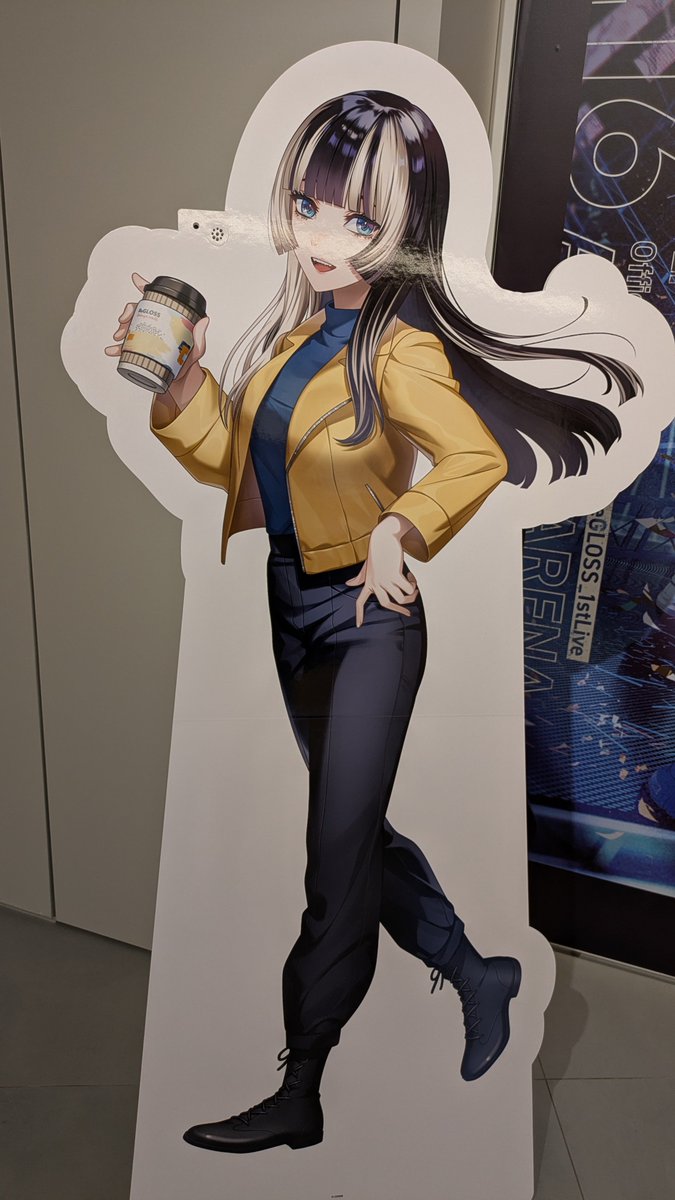 reglossちゃんたち渋谷にいたんだね〜！