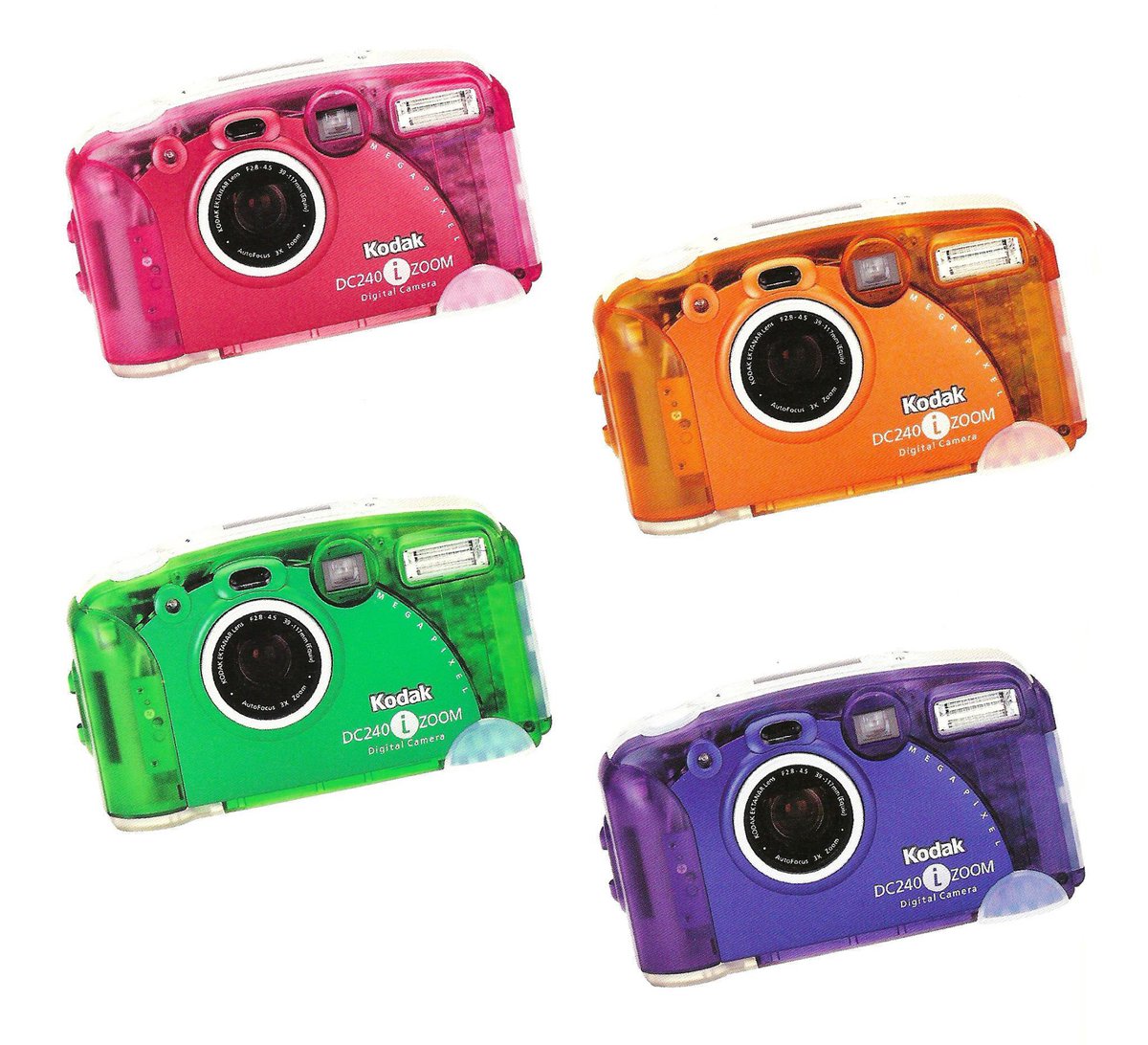 希少【美品】Kodak DC240 i Zoom Digital Camera Kodak DC240 Zoom Digital Camera - Tested | eBay