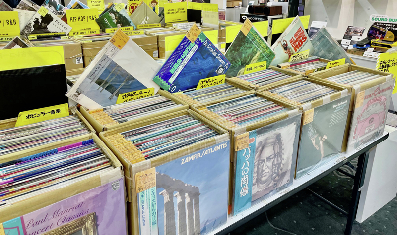 そごう大宮店】 中古レコード＆オーディオフェア開催中💿🎵 人気の中古