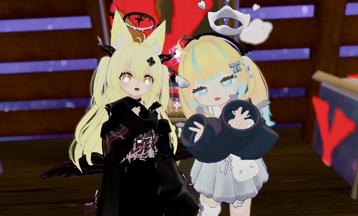 12/10
さたおの誕生日！
今年は意を決してインスタンス立ててたけど色んなさたおのフレンドさんが来てた！来る人全員に可愛がってもらえてたみたいでなにより☺️
いつも構ってくれてありがとう！これからも構って😘
……なるべく見えるインスタンスにいるようにするから！！

改めておめでとう〜🥳🎉