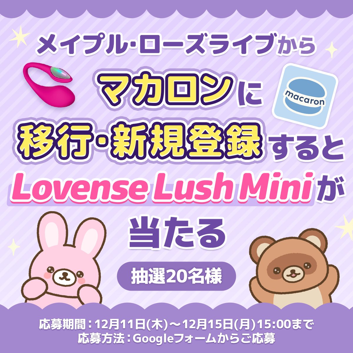 マカロン　プロフ必見ページ こちら本日15時までです✨️