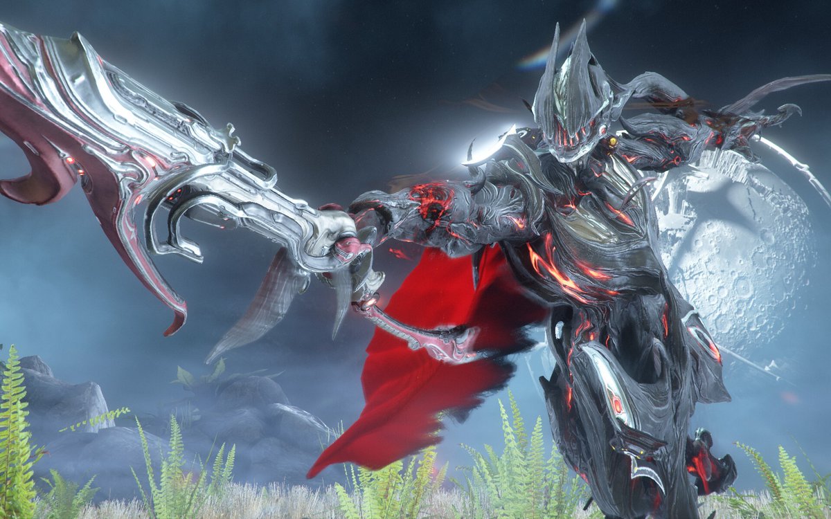 denfaminicogame's tweet photo. 「ニンジャなら無料！」宇宙忍者アクションゲーム『Warframe』Steam版の同接数が「17万人」超えの大盛り上がり
https://t.co/1gOnooHbQZ

「リリースから10年以上経ってこの盛り上がりは異常」「今すぐ遊びたい」「はよ帰りたい」とコメント殺到。大型アプデ「古の同盟」は本日より配信開始 https://t.co/lMVHX31Can