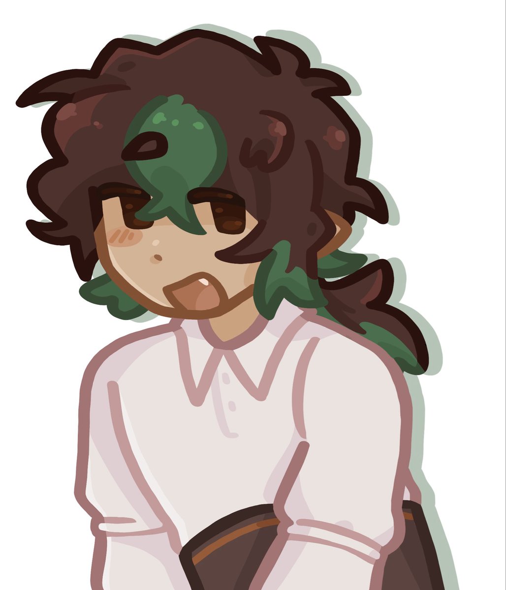 Miizuyu_'s tweet image. Joel from an animatic I haven’t finished (and never will) [ #traffictwt ]