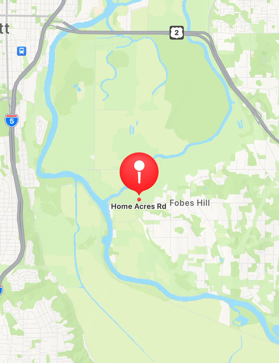 SnoCoSheriff's tweet photo. Road CLOSED: Homeacres from 60th St SE to 43rd Ave (Snohomish) is closed due to water over the roadway. https://t.co/RUTa0N1lcn
