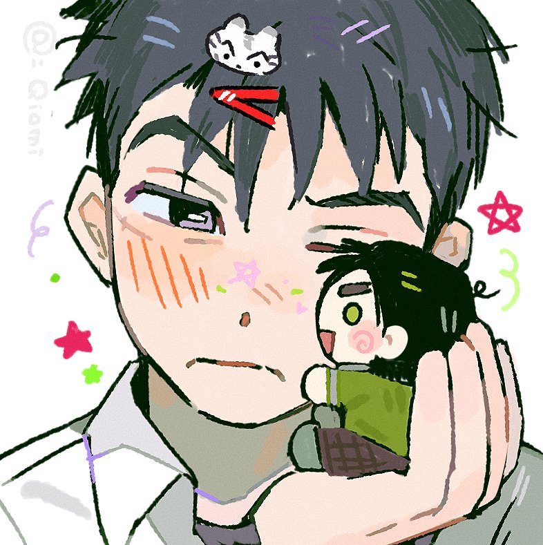 ( ᑭ`д´)ᓀ))д´)ᑫ💚💜