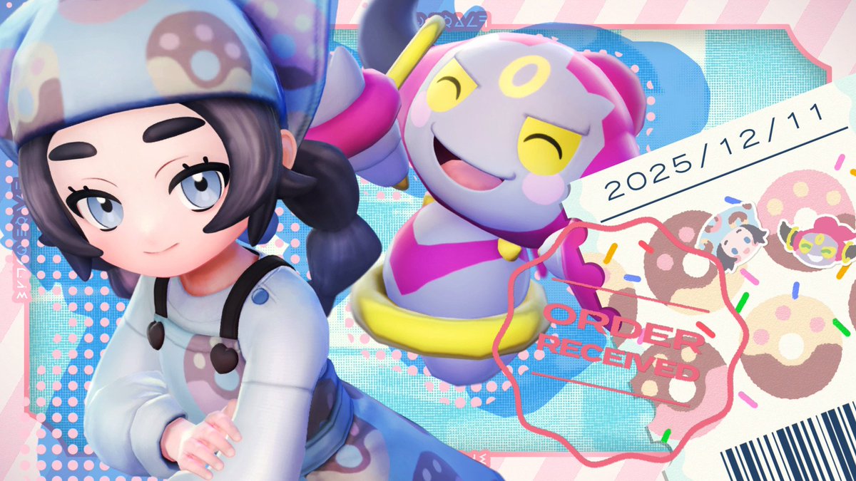 アンシャちゃん可愛い③ #ポケモンZA #メガ次元ラッシュ