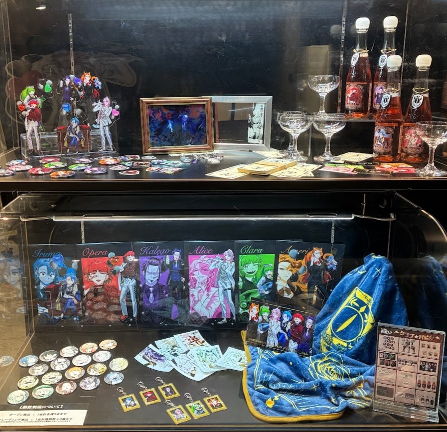 魔入りました！入間くん if Episode of 魔フィア』POPUPSHOP クラブ