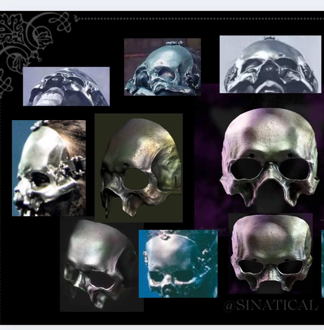 Thank you so so much!! It is quite tricky but I think it helps to remember, the mask is quite thin and designed specifically for his face! A reference never hurts, I use one I made for myself all the time! ; )