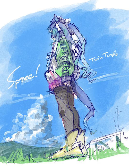 #ウマ娘 
#ツインターボ 