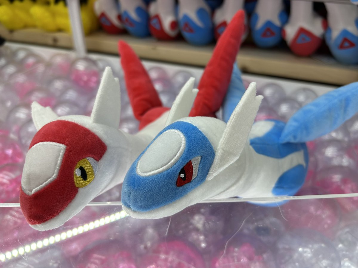 💙新景品入荷情報❤️ ポケットモンスター もふぐっとぬいぐるみ