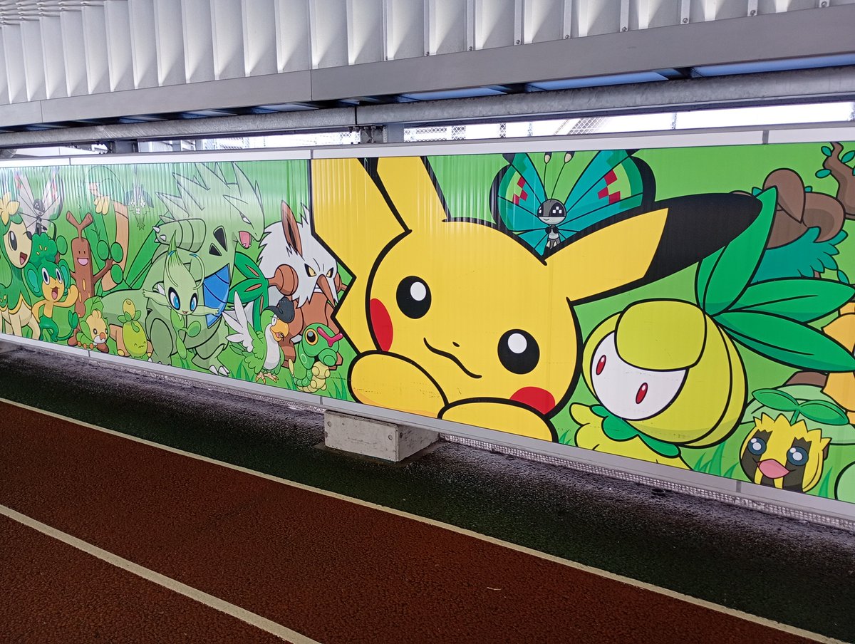 成田空港です
ここかわいいんです