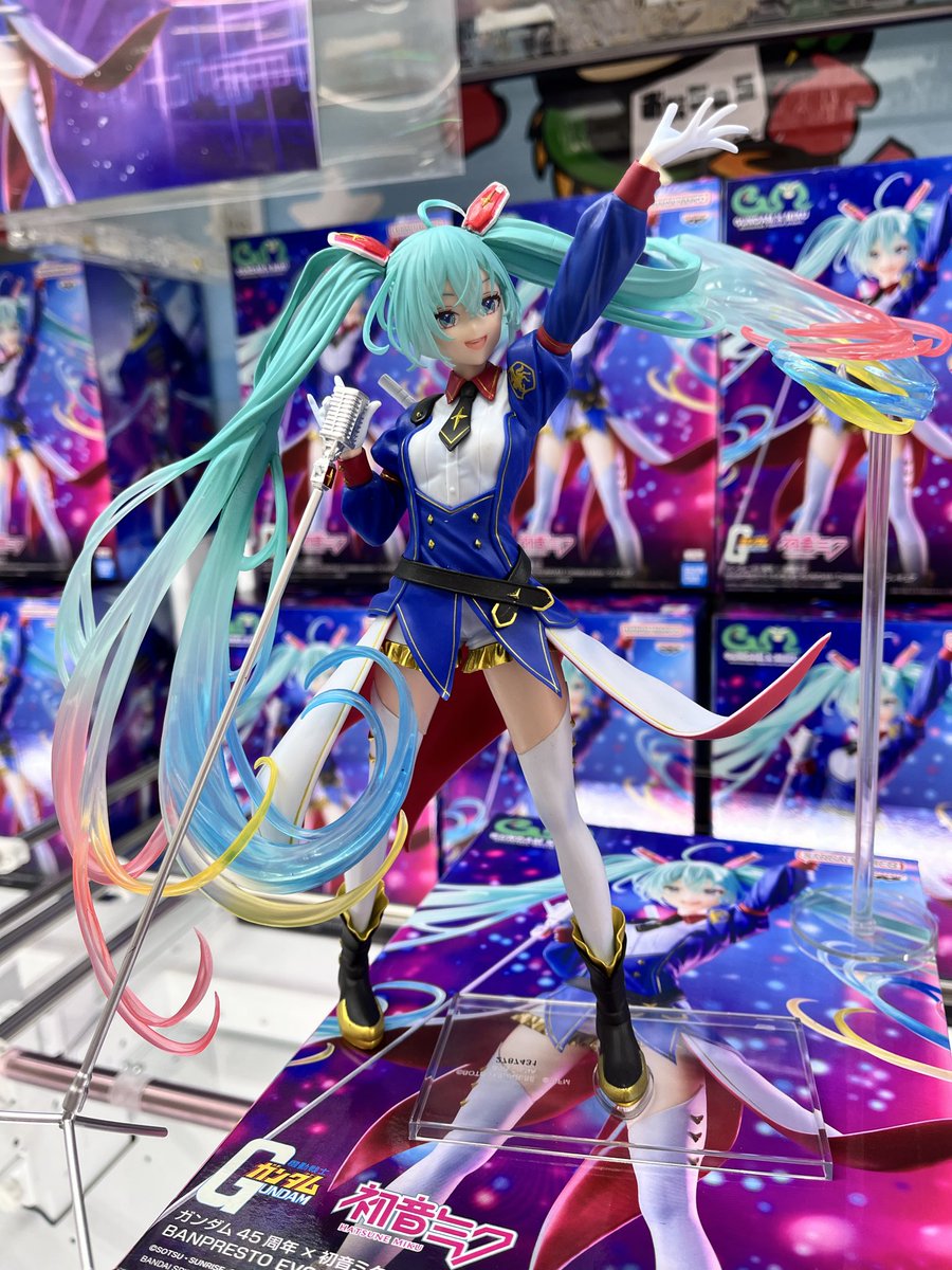 ガンダム45周年✕初音ミク BANPRESTO EVOLVE -GUNDAM Collaboration