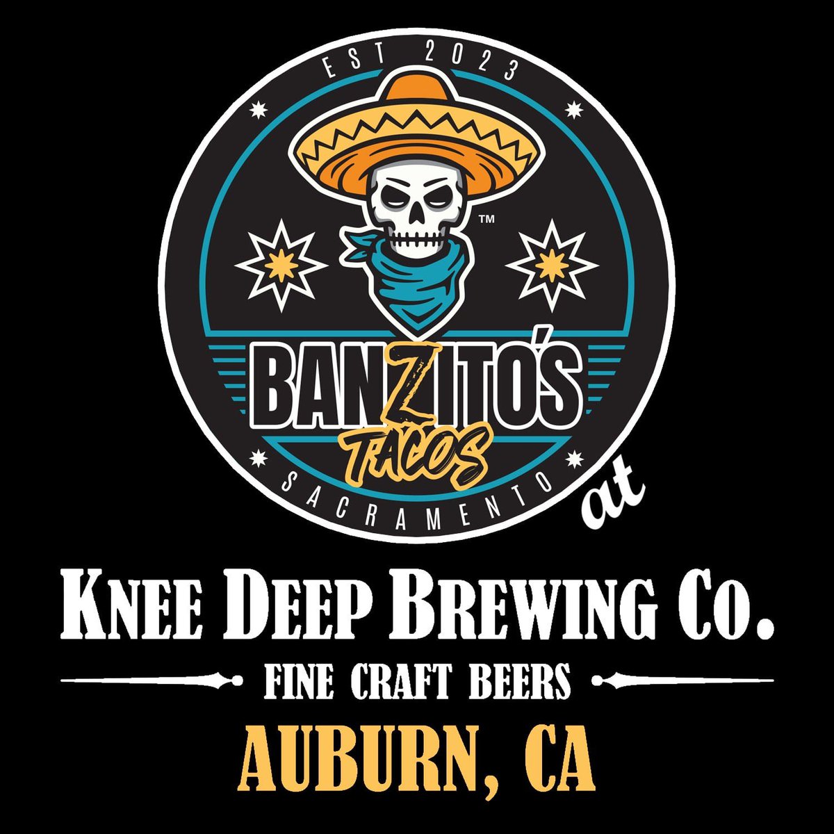BanzitosTacos's tweet photo. Banzito Familia… this is a moment.

After years of bouncing around parking lots, pop-ups, late nights, early mornings, we’re finally locking in a true home base.

We’re beyond excited to share that Banzito’s and Knee Deep Brewing Co. are teaming up for a “full-time residency” at their Auburn Brewery Location.
Not a merge or partnership but two local powerhouses joining forces to build a destination.

Craft Tacos × award-winning Craft Beer.
Indoor vibes × outdoor cantina energy.
A place where you can always find us.

We’re putting Catering and Events on pause with all of our focus streamlining to bring you more than delicious Tacos and amazing beer, an unforgettable experience.

Full-time… Tuesday-Sunday, 12pm-8pm.

But this is so much bigger than a truck spot.
This is the next chapter.
A home for the Familia.
A huge step toward the future we’ve been grinding for.

Banzito’s at Knee Deep.
A collaboration of culture, flavor, and community.

We can’t wait to welcome you home. 1.2.26