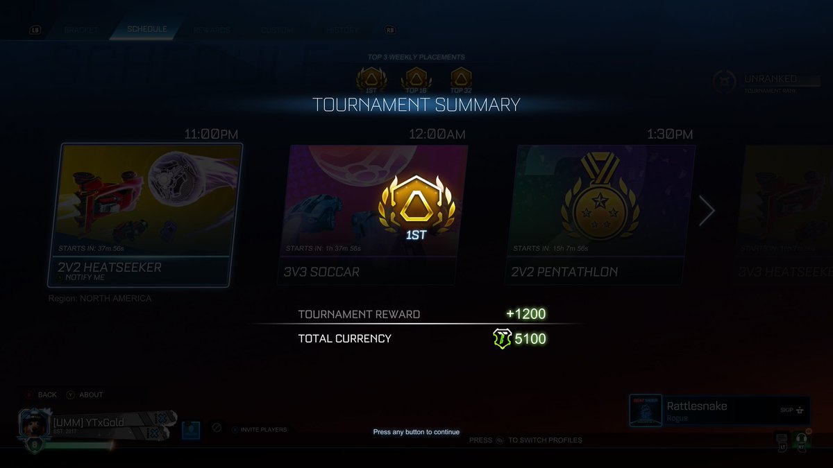 First Ever Tournament With New <a href="/DignitasRL/">DignitasRL</a> Decal (First Tournament Win Ever)