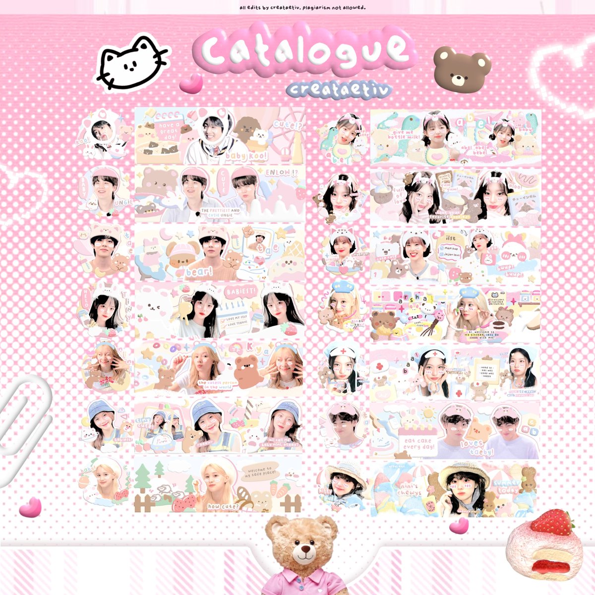 ˙ ꒰ᐢ. 🧁🎀 NiNi ! 𝅄 ֹ 𖹭 tweet media