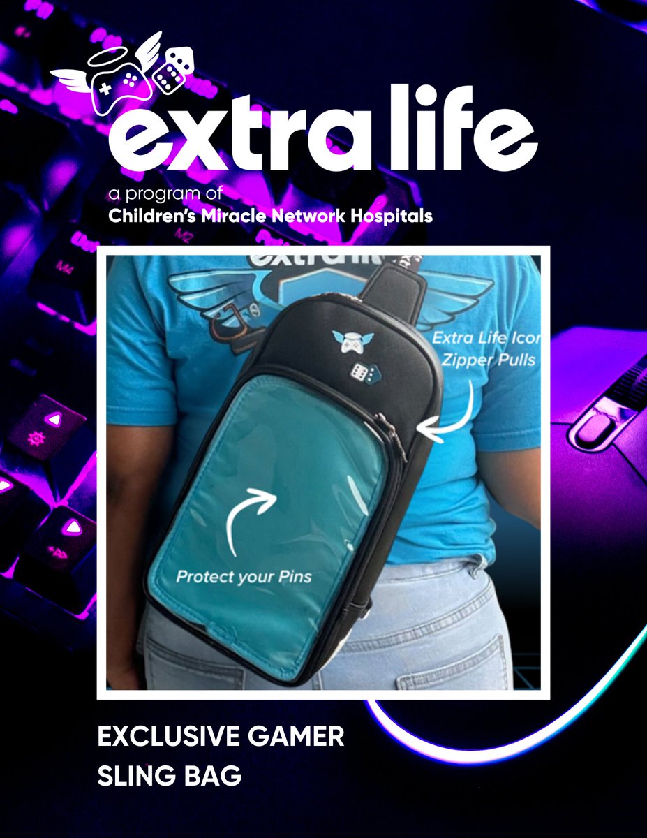 ExtraLifeAtl's tweet image. Have you hit your personal fundraising goal yet?
There’s still time and awesome Extra Life incentives waiting when you level up with a Premium Account! Finish strong for 2025!
#ExtraLifeATL #ExtraLife #StreamingForGood #AtlantaGamers #CMN #CHOA #ExtraLife4Kids #GamingForGood