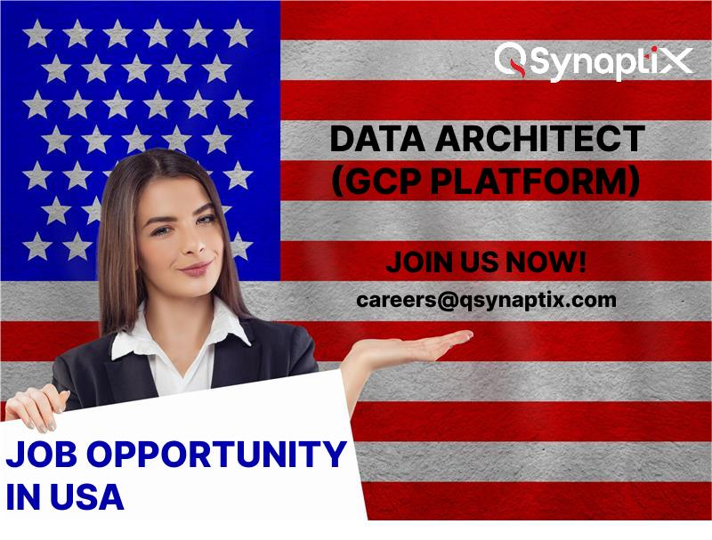 QSynaptiX's tweet photo. We’re hiring a Data Architect (GCP) for an onsite role in Sunrise, FL.

Looking for 12–14 yrs experience in data architecture, Big Data, GCP services (BigQuery, Dataflow, Dataproc), and strong SQL/Python/Spark skills.

Apply here
careers@qsynaptix.com
#GCP #BigData #UrgentHiring https://t.co/XzWMRwZ9BI