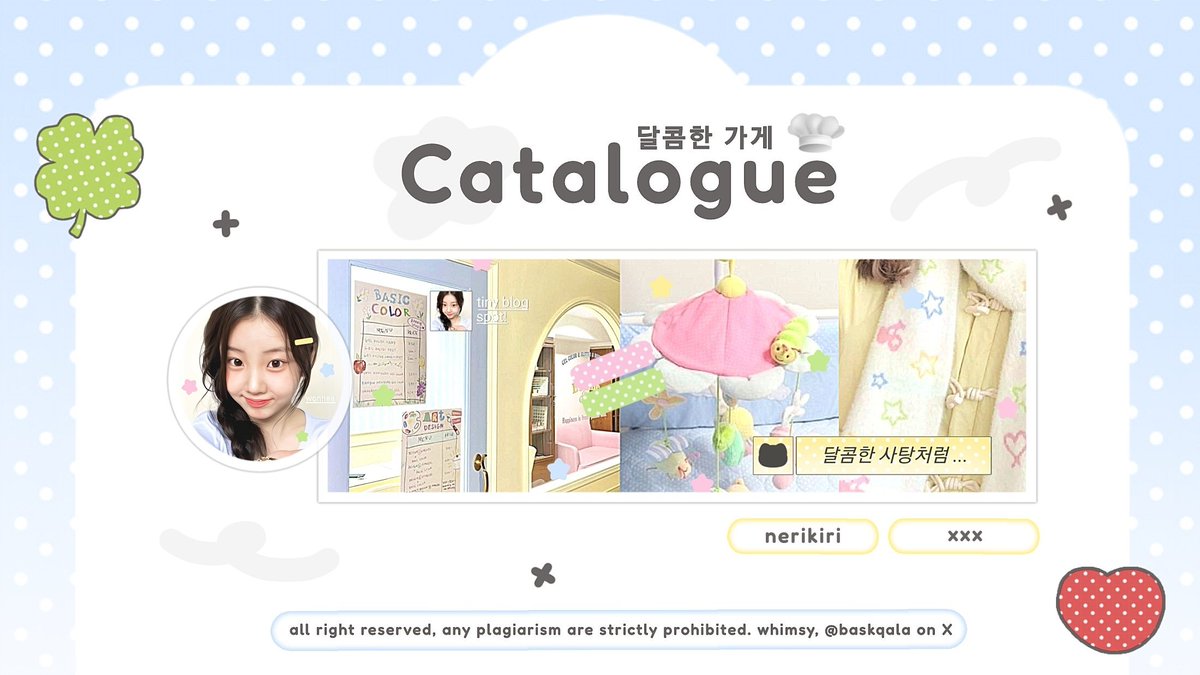 TeenyOfWhimsy's tweet image. hii, mind to help repost? thankiess ♡ #zonauang 

🍀🧸🌟 . . . emLOo, today is appreciation day for johannes (@itsjohanniel) from his little baby! ada 4 FREE SLOT LAYOUT BY REQ dari katalog di bawah! =D 💨 #JoBringsJoyful #WhispersToNiel

💌 draw by reply
🕐 now — 20.45 WIB