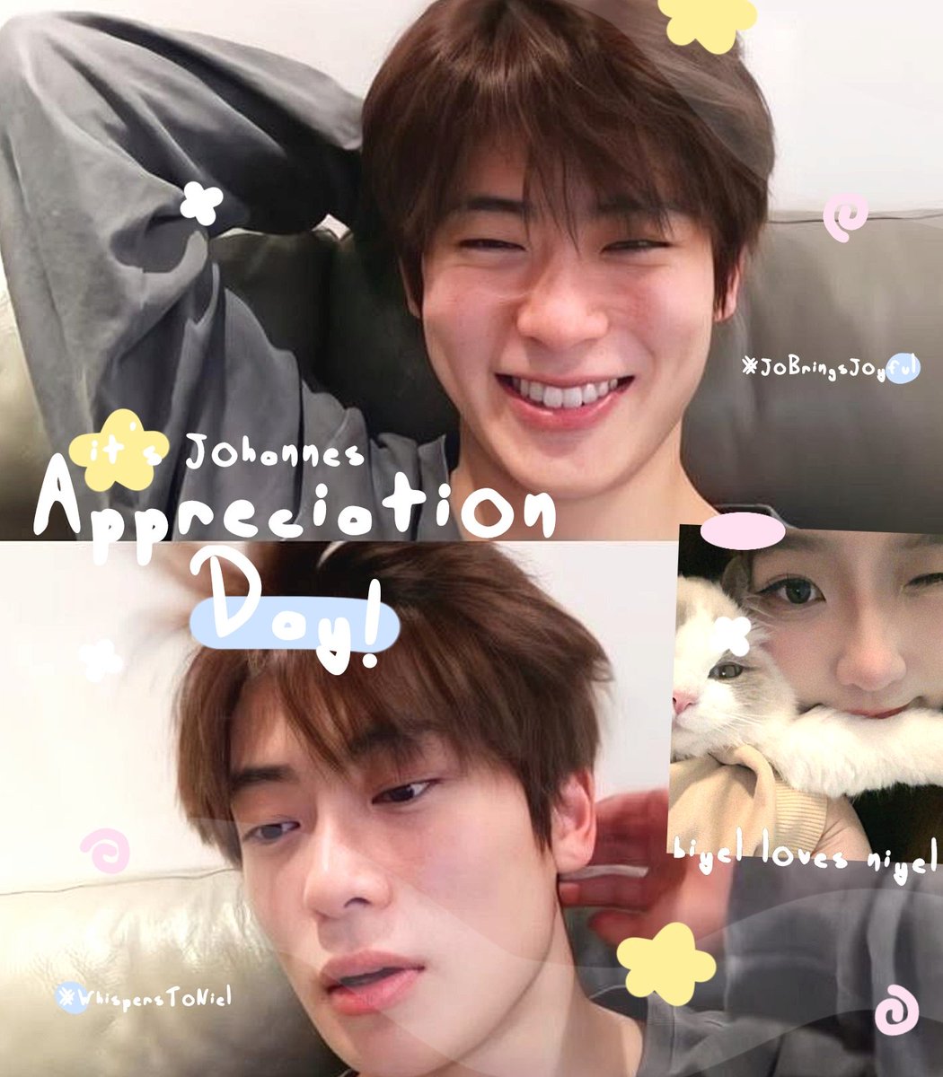 TeenyOfWhimsy's tweet image. hii, mind to help repost? thankiess ♡ #zonauang 

🍀🧸🌟 . . . emLOo, today is appreciation day for johannes (@itsjohanniel) from his little baby! ada 4 FREE SLOT LAYOUT BY REQ dari katalog di bawah! =D 💨 #JoBringsJoyful #WhispersToNiel

💌 draw by reply
🕐 now — 20.45 WIB