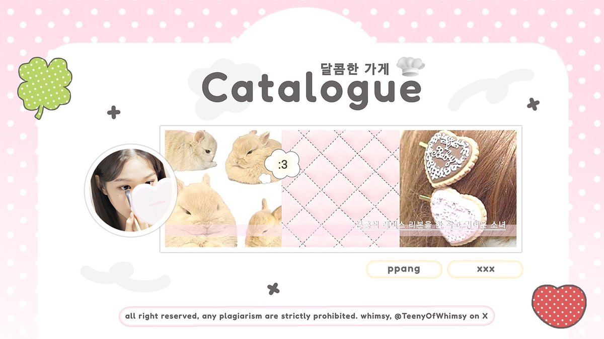 TeenyOfWhimsy's tweet image. hii, mind to help repost? thankiess ♡ #zonauang 

🍀🧸🌟 . . . emLOo, today is appreciation day for johannes (@itsjohanniel) from his little baby! ada 4 FREE SLOT LAYOUT BY REQ dari katalog di bawah! =D 💨 #JoBringsJoyful #WhispersToNiel

💌 draw by reply
🕐 now — 20.45 WIB