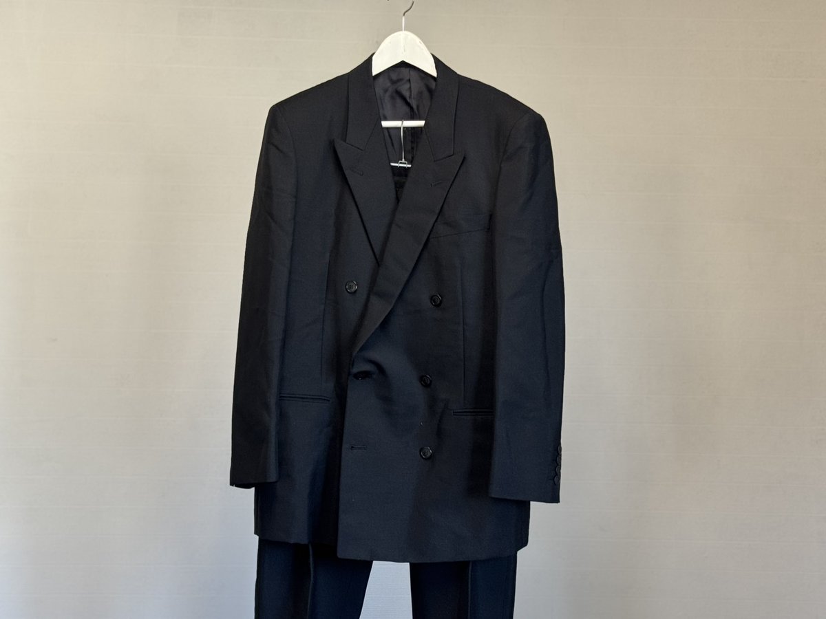 yves saint laurent double set up suit イヴサンローランの