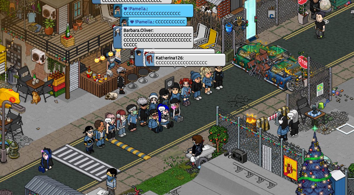 Yolanda sempre movimentada, plantão ao lado da minha duo Pamella. <a href="/CripsHB/">Crips</a> <a href="/cripsbando/">QG Crips</a> 💙