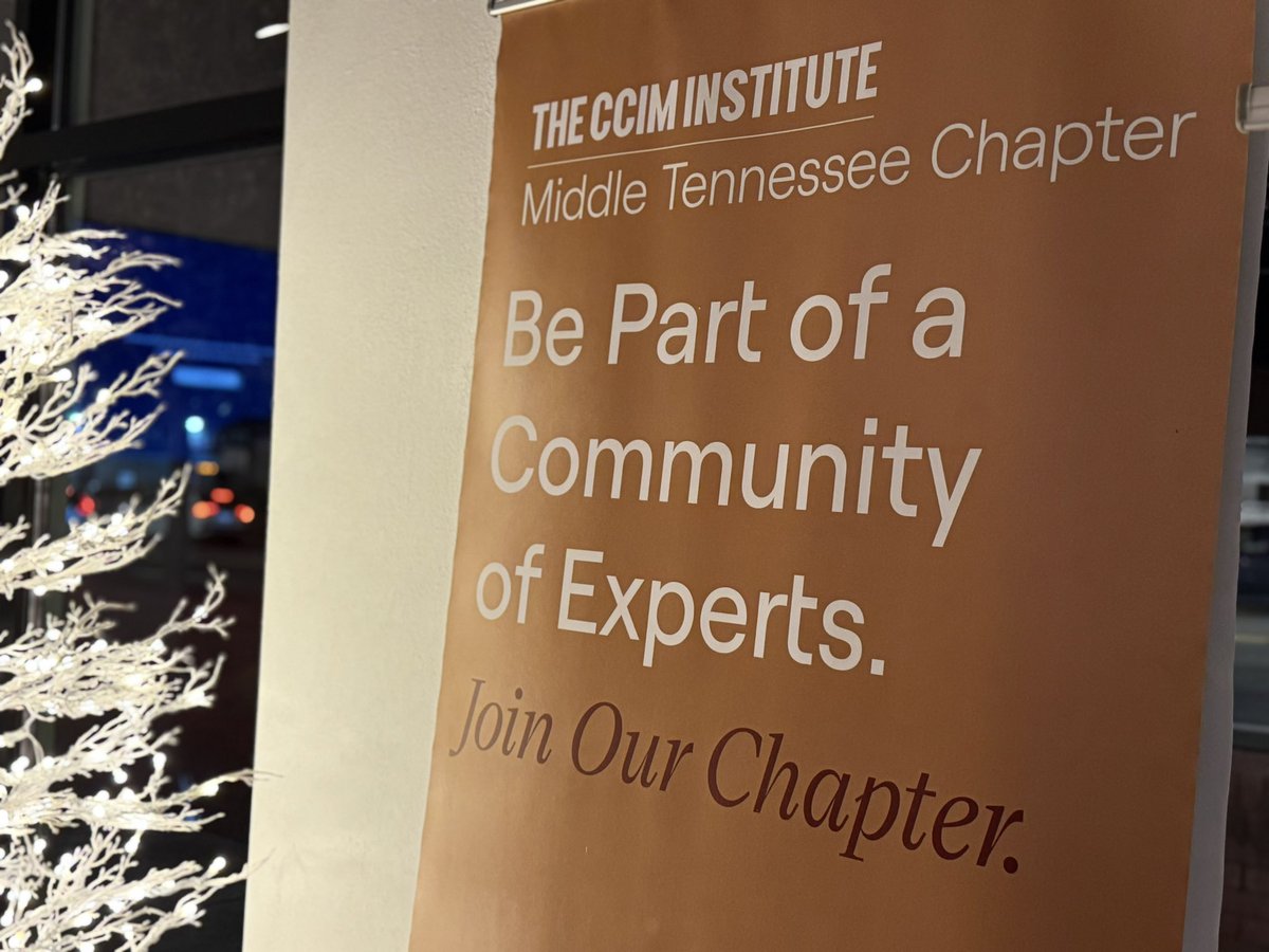 Miller Chandler, CCIM tweet media