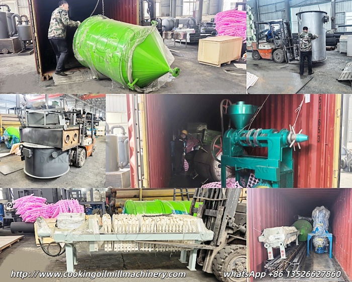 WendyWa03586916's tweet image. 🌻Our high-efficiency sunflower oil processing machines were Successfully Shipped to Kenya!
🌐: cookingoilmillmachinery.com
🌐: sunfloweroilextractionmachine.com
📩: WhatsApp +86 13526627860

#SunflowerOilMachine #OilProcessing #OilMill #EdibleOilMachine #OilPress #OilRefinery #FoodProcessing