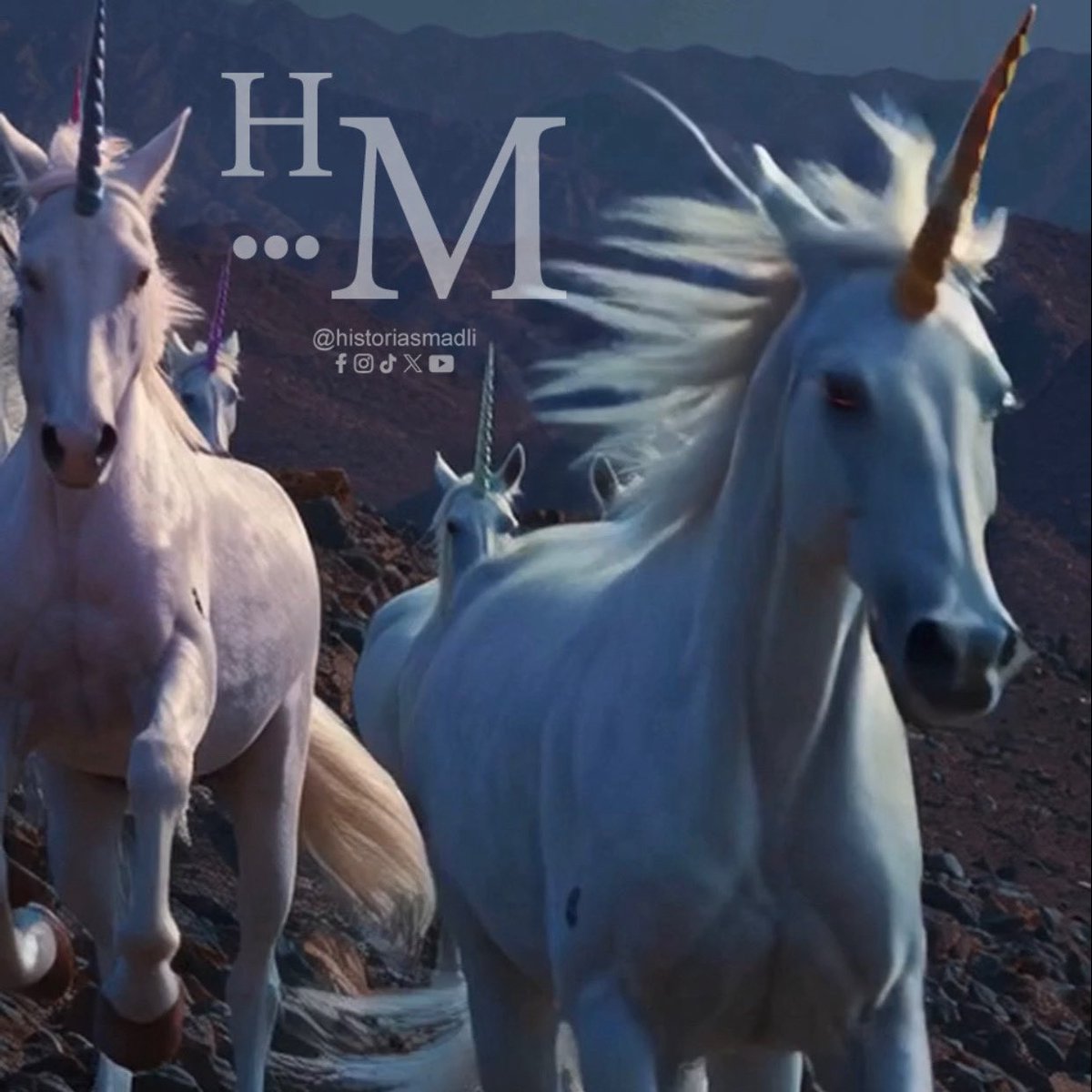 🦄🛡️ Los Caballeros Unicornio

👉 youtube.com/shorts/wqoFZJe…

#HistoriasMADLI #Historias #Caballeros #Unicornios #Magos #Fantasía