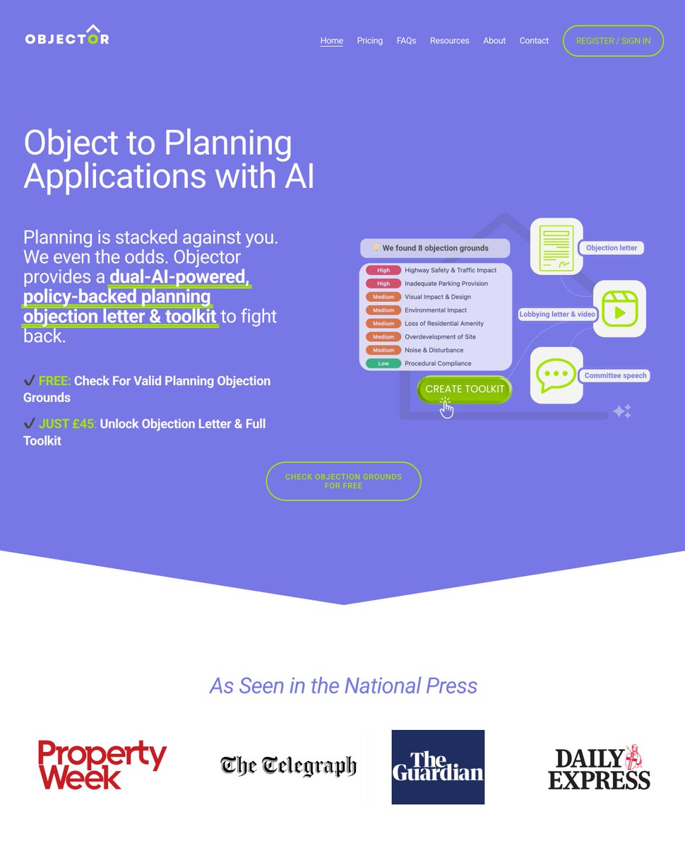 コモンズの悲劇(AIスロップ版)
ツールが増殖するにつれて、あらゆるところでこれが見られるようになるでしょう...
- NIMBYが自分の地域の新しい住宅に異議を申し立てるためのAI搭載ツールが登場
- ポッドキャストのホストは、自