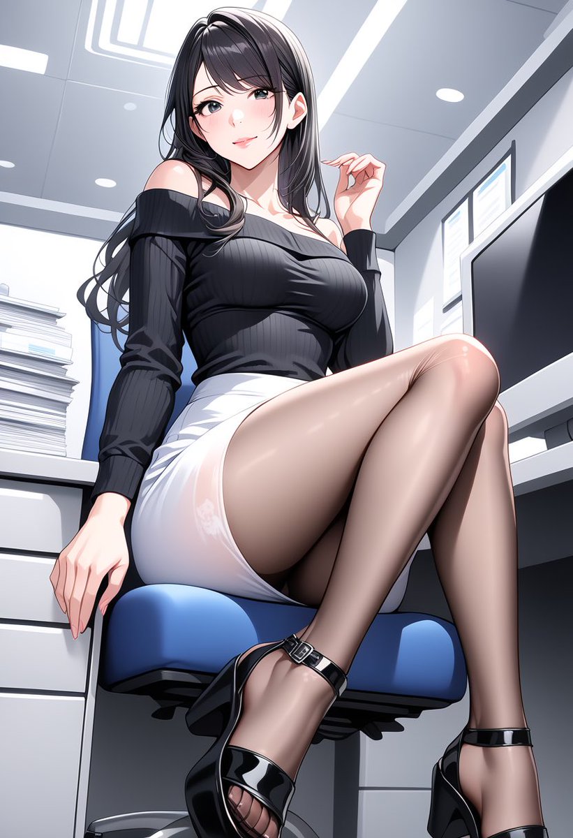 panstone_AI's tweet photo. お疲れ様。
お昼？いいよ、一緒に行こっか
SFW
#AIイラスト #和泉奏 #黒ストッキング https://t.co/VV6TClJR3a