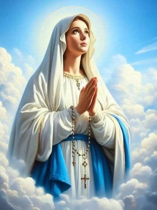 Maria0373042134's tweet image. Santa Maria Dolce Fanciulla di Nazareth Prega Per Noi 🥀