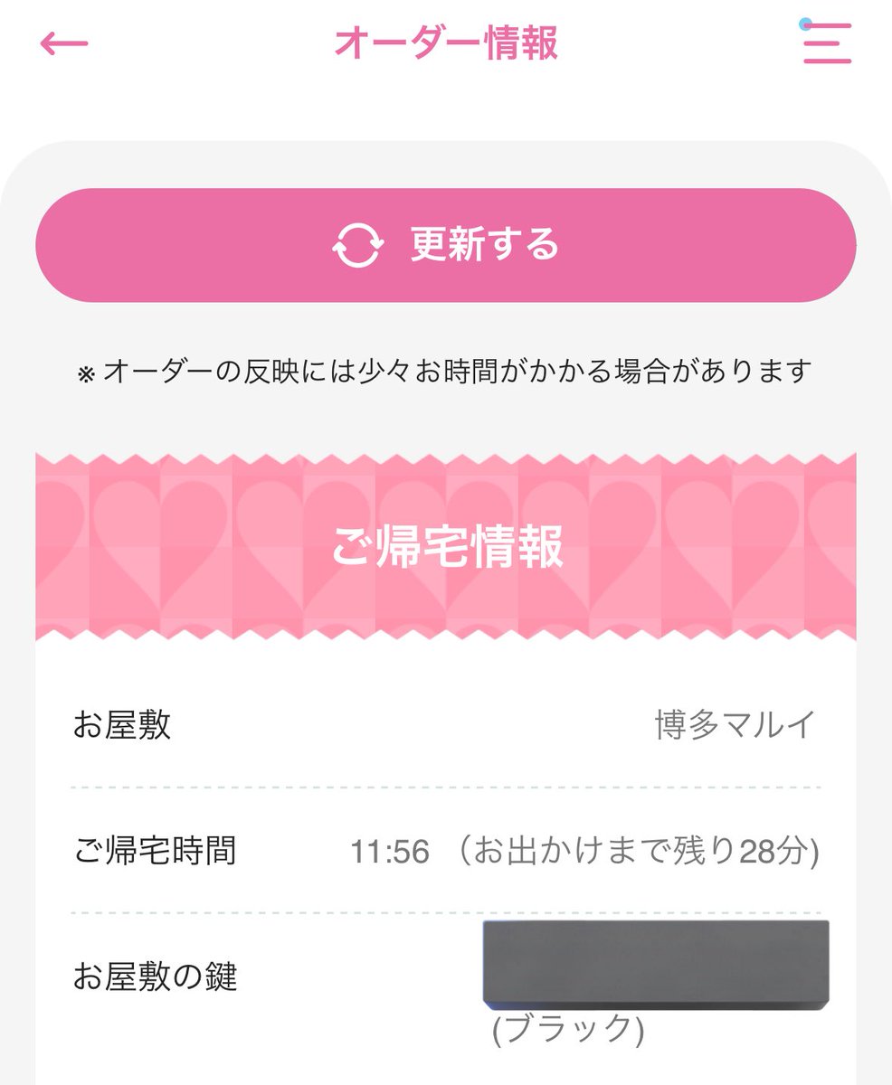 なんか斬新☺️
(はよ、仕事行けよ)