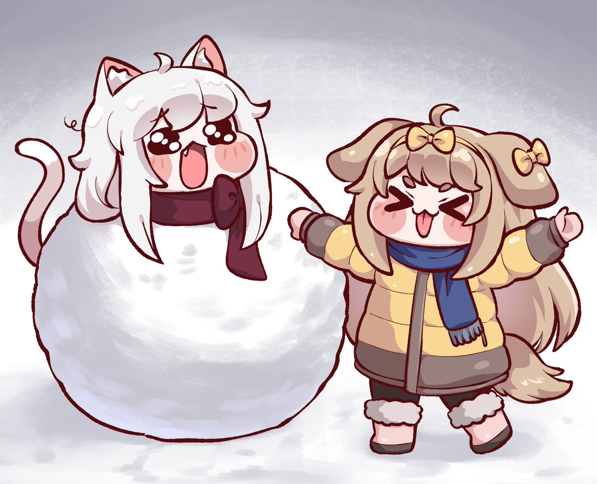 かわいい🐱⛄🐶