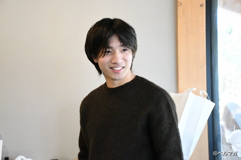 湘南シーテラス Litus様にて、 デンマークから帰国中の #福田翔生 選手