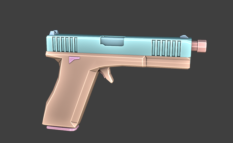 Little Pistol i Made🔫
#RobloxDev / #RobloxStudio  / #Blender