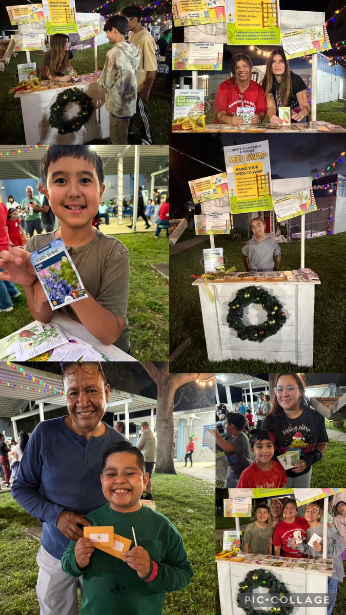 AirBaseK8's tweet photo. @AirBaseK8 Our Seed Swap was a success at our Reading Event! Families came together, shared native seeds, & connected through a love for nature. ๐ป๐ค @FairchildGarden @Dream_in_Green @SMdcps @MDCPSSouth @carvalhogibson @SuptDotres #educatorchallenge https://t.co/DleplPQMiu