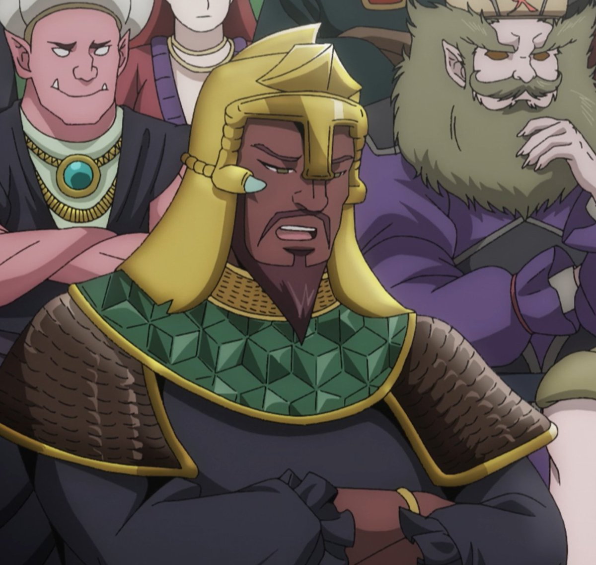 ⭐ ANIME DEBUT! ⭐

I'm over the moon, to be able to announce that I'm sprinkled in a few episodes of Record of Ragnarok season 3! 

I'm also this cool dude in Episode 11!

Forever grateful to <a href="/quadbonus/">Michael Allan Schneider ➡️ quadbonus.bsky.social</a> for directing me and bringing me on. 

Available Now!

Chase your dreams! 💙