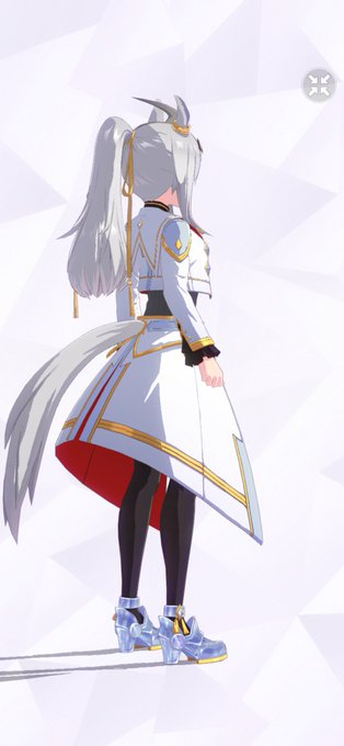 ポニテにガラスの靴がいいね、すき 