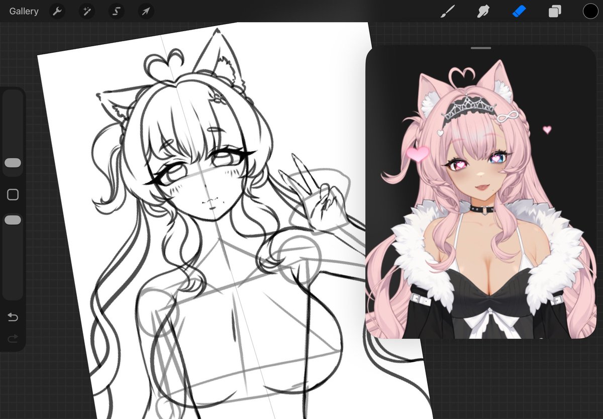 Current Art WIP 🎨

🐱#ChiisuriArt