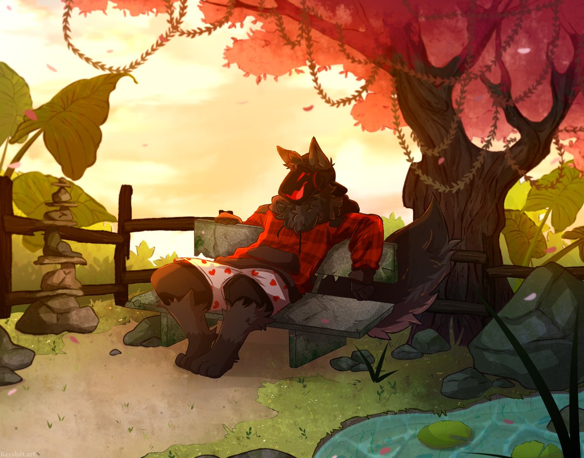 Chillin on the park bench 🍃

🎨- <a href="/kershet_art/">Kershët ~ Commissions are Open~</a>