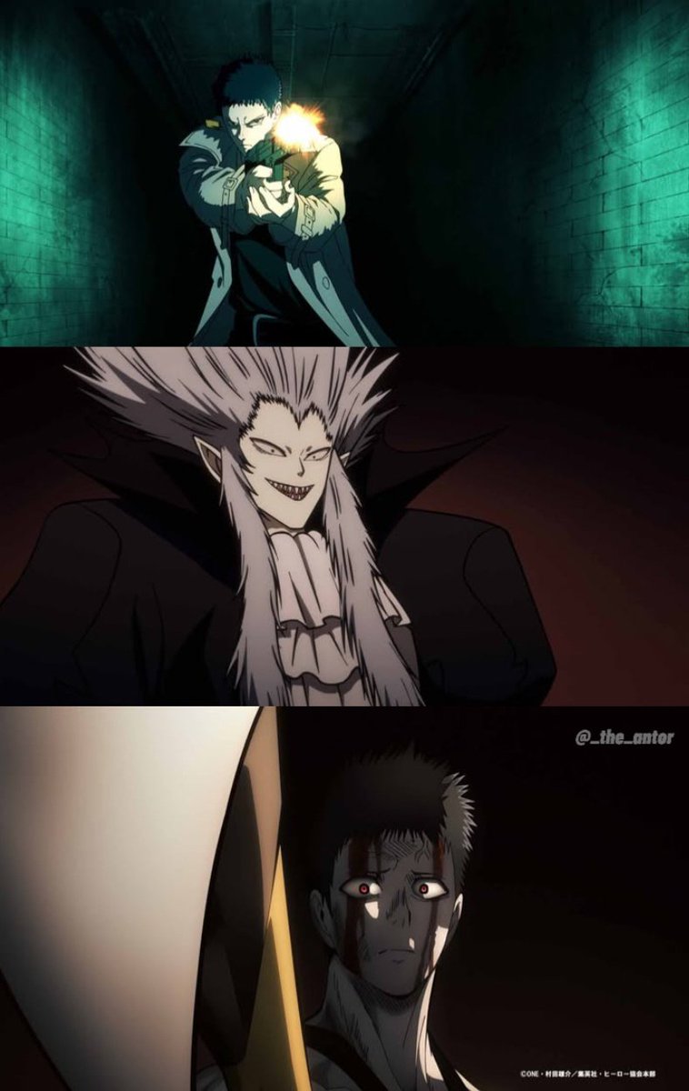 One Punch Man Season 3 Episode 10 Screenshots Zombieman Vs