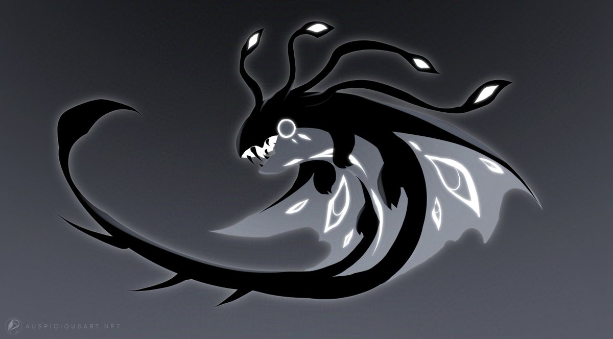 Some blighted umin I made for myself! Lu'e and Ra'aka, Luminwilds ("werewolf" umin), and Ka'vuu, an Alterumin ("vampire" umin). 
Umin info: auspiciousart.net/species/umin 
#umin #alien #closedspecies #procreate